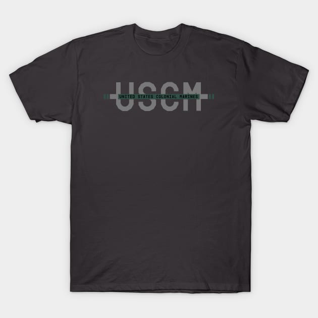 USCM T-Shirt by aquaticform